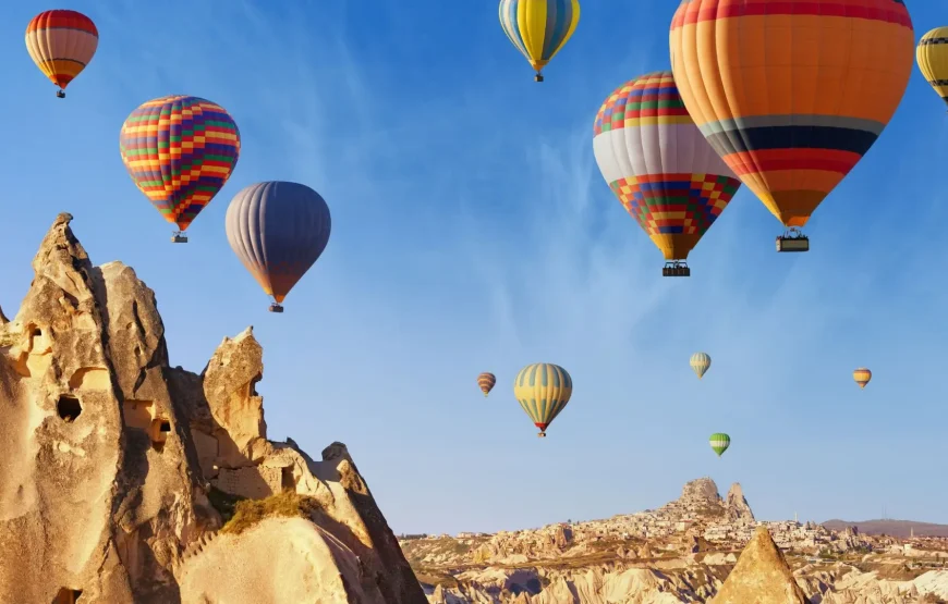 Istanbul–Cappadocia 4 Nights 5 Days Tour Package from Bangladesh