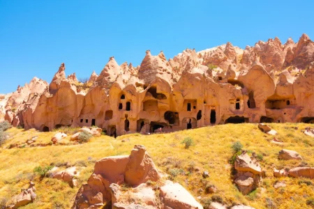 Zelve Open Air Museum Cappadocia Turkey