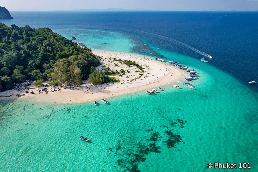 Phuket: Maya, Phi Phi, and Bamboo Island with Buffet Lunch