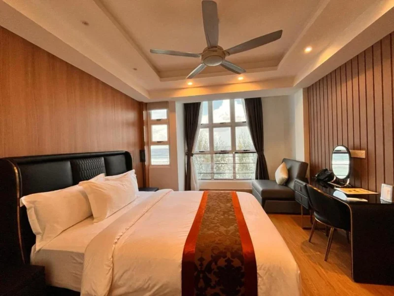 Deluxe Double Room with Sea View