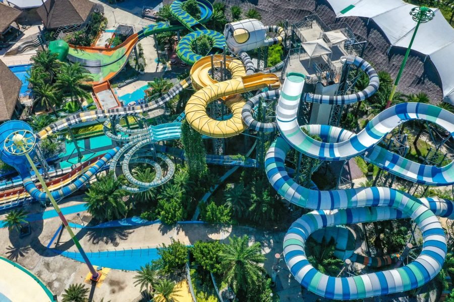 Siam City Water Park-Bangkok with All Rides, Buffet Lunch & Transfer