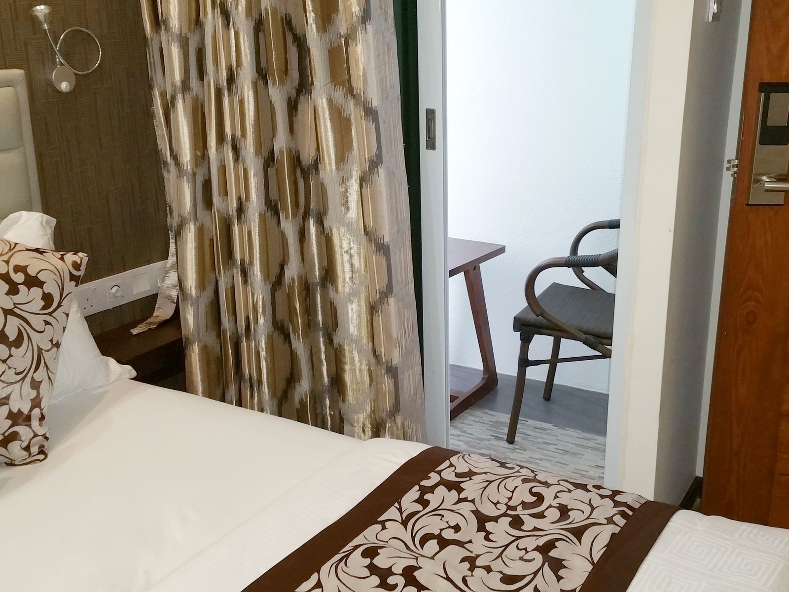 Deluxe Double Room with Balcony