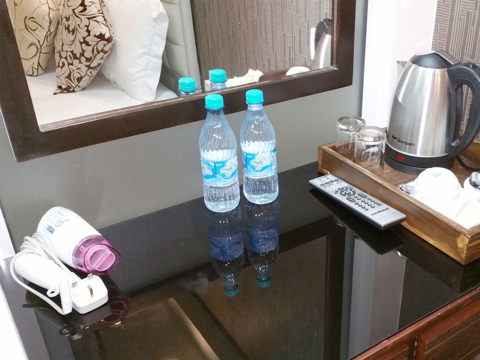 Deluxe Double Room with Balcony