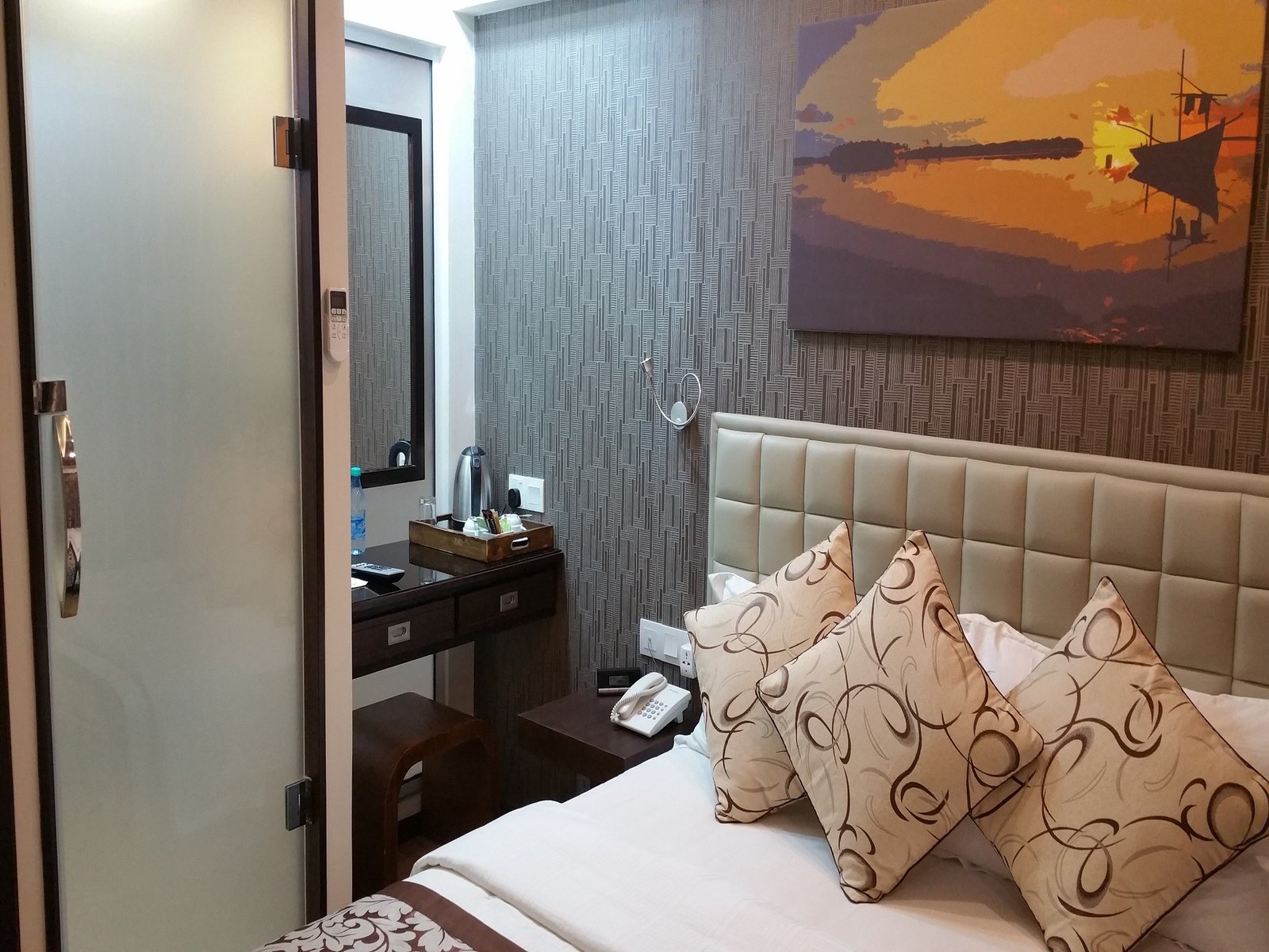 Deluxe Double Room with Balcony