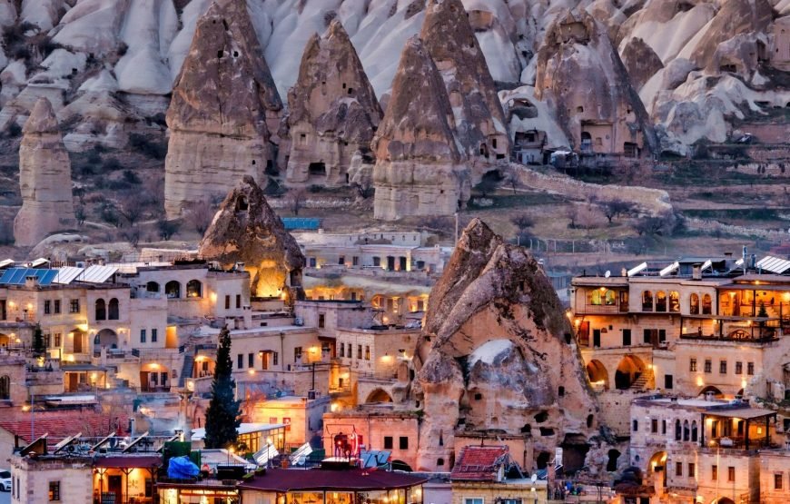 Turkey Tour Package from Bangladesh – Istanbul, Cappadocia, Pamukkale, Ephesus & Troy (9N/10D)