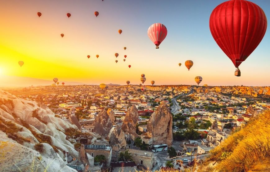 Turkey Tour Package from Bangladesh – Istanbul, Cappadocia, Pamukkale & Ephesus (8N/9D)