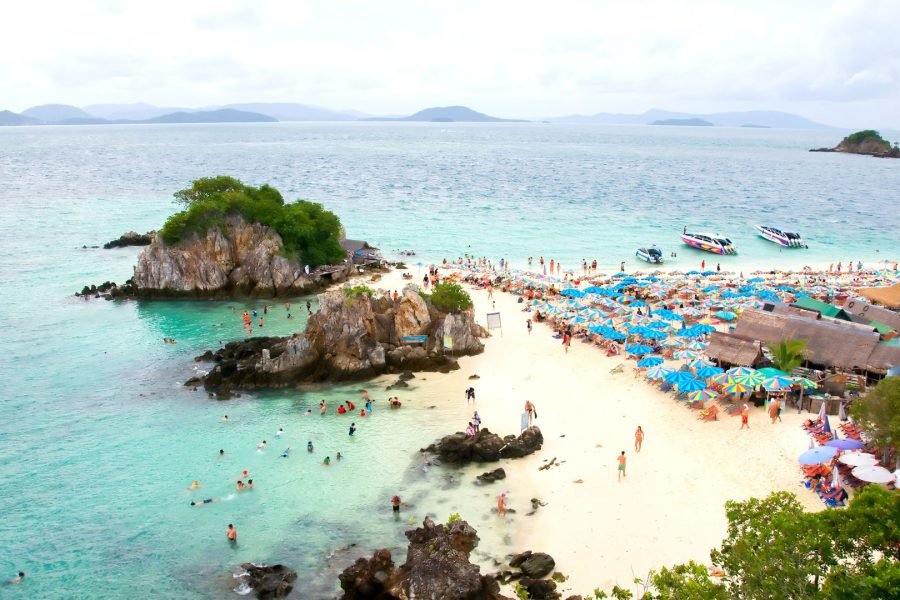 Phi Phi & Koh Khai One Day Trip by Speedboat with Lunch