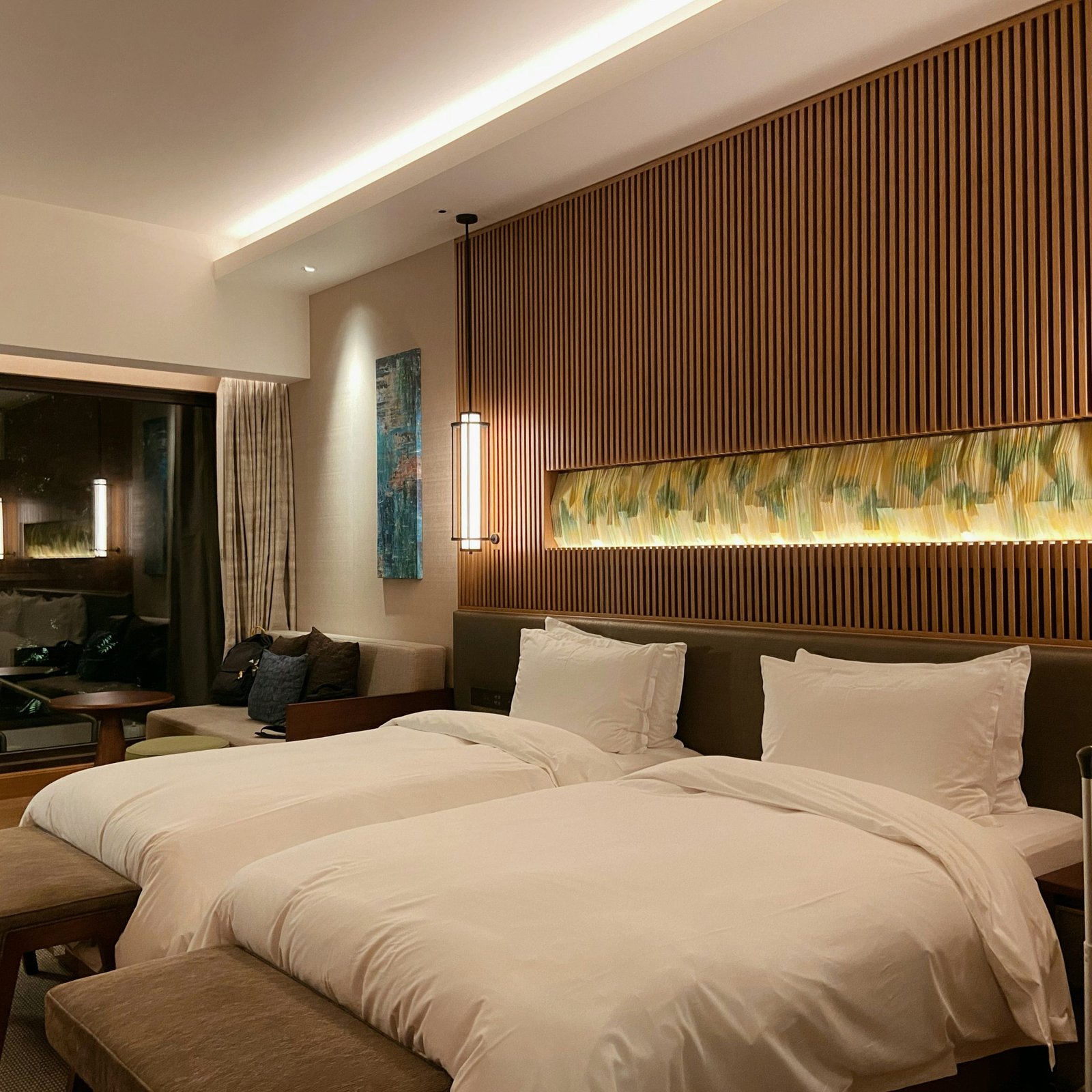 Deluxe Twin Room