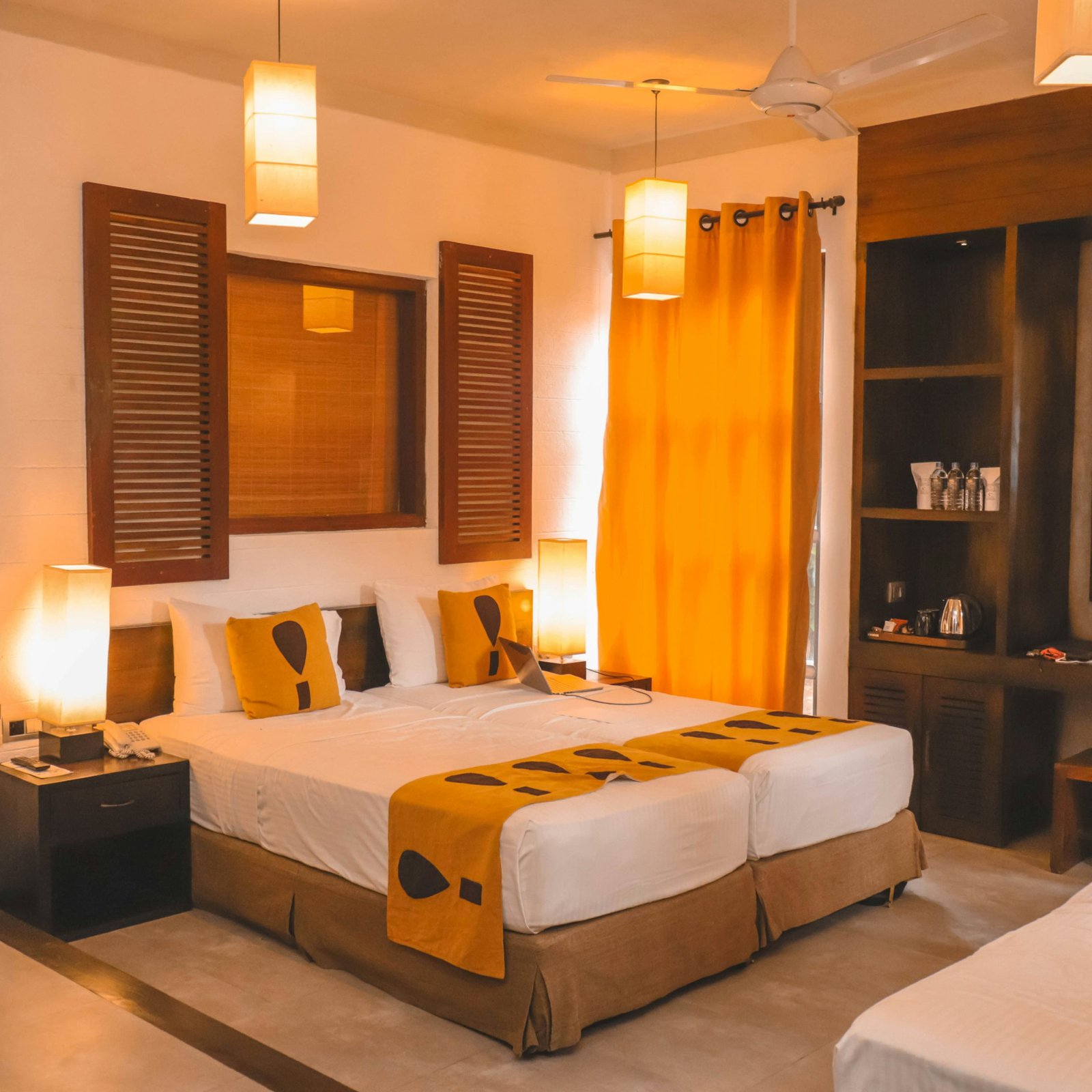 Deluxe Twin Room