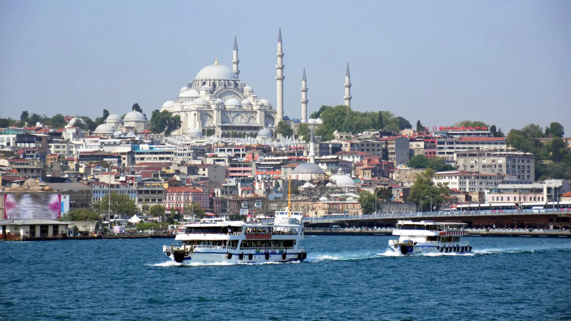 Day 4 – Europe & Asia Tour with Bosphorus Cruise (Breakfast, Lunch Included)