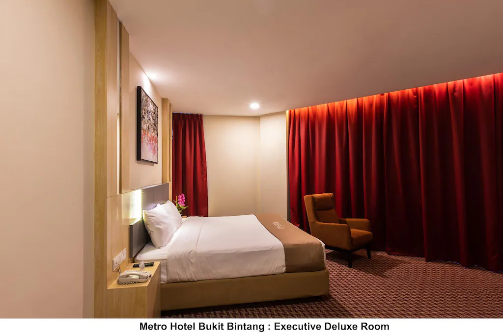 Executive Deluxe Double Room