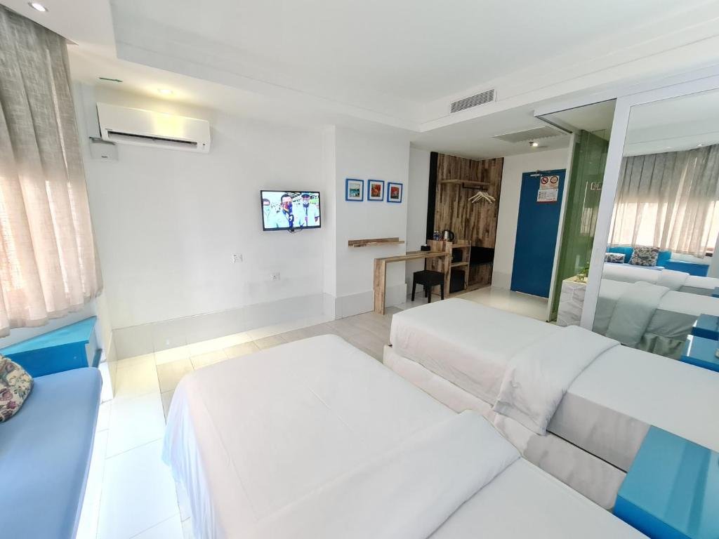 Annexe Deluxe Twin Room (non-smoking room)
