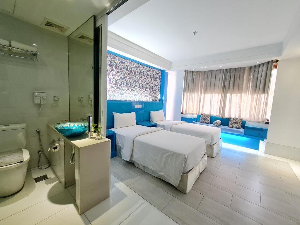 Annexe Deluxe Twin Room (non-smoking room)