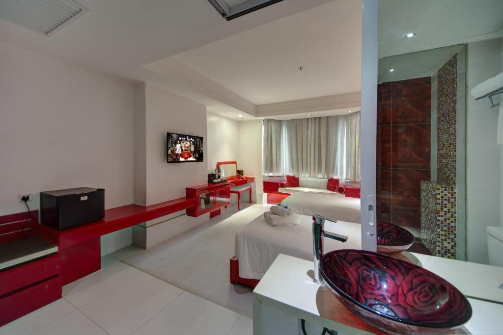 Annexe Deluxe Twin Room (non-smoking room)