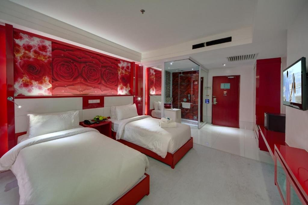 Annexe Deluxe Twin Room (non-smoking room)