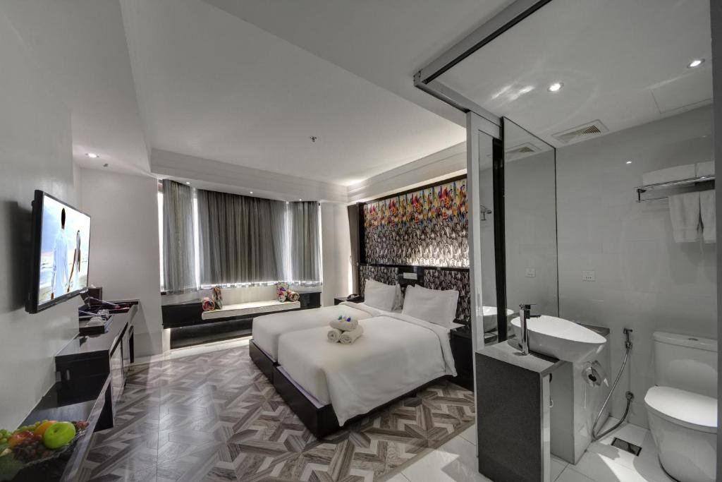 Annexe Deluxe Twin Room (non-smoking room)