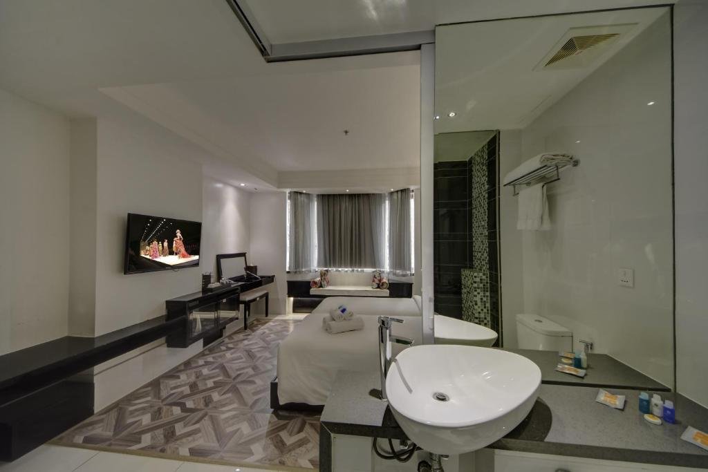 Annexe Deluxe Twin Room (non-smoking room)