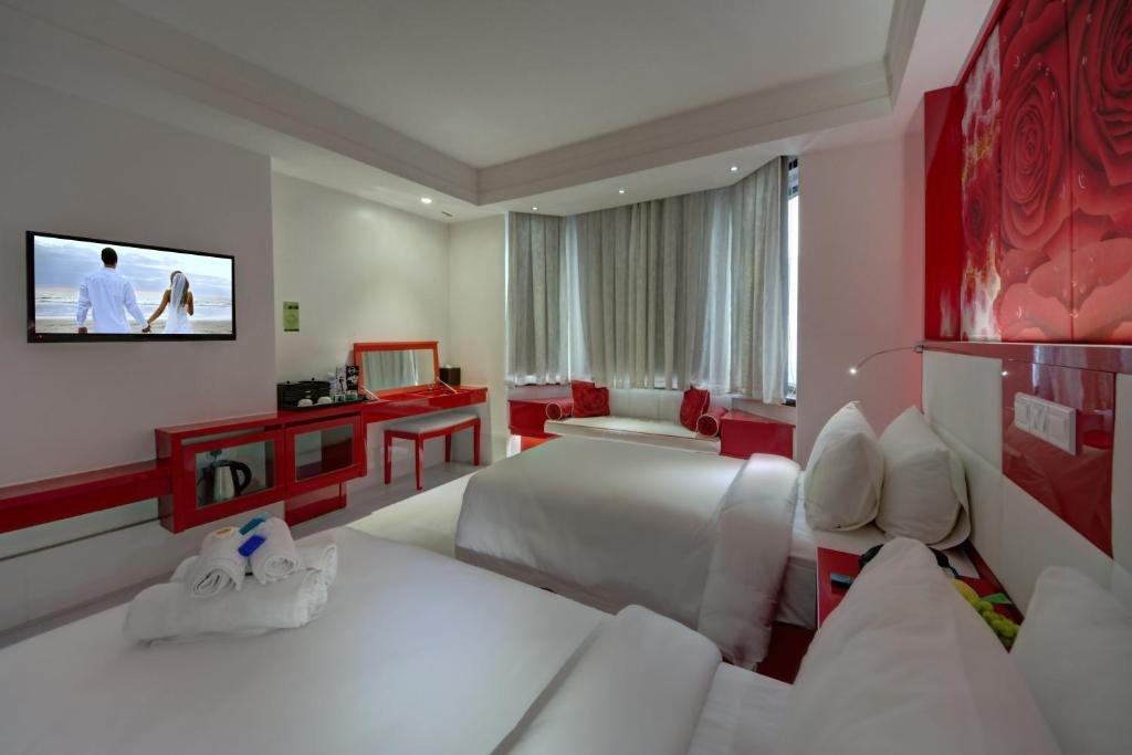 Annexe Deluxe Twin Room (non-smoking room)