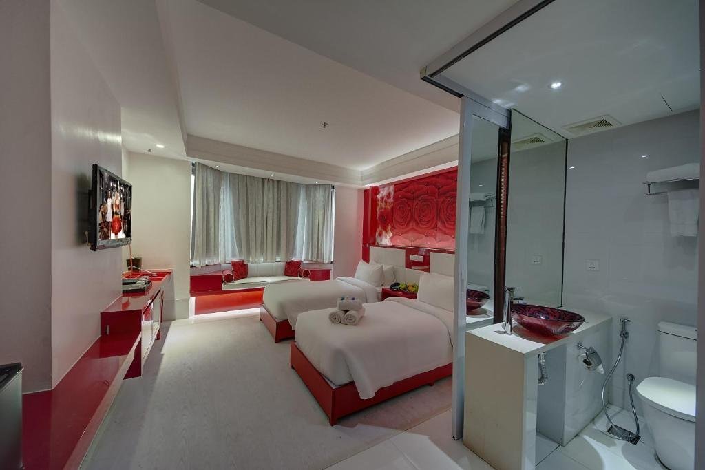 Annexe Deluxe Twin Room (non-smoking room)