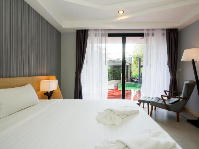 Deluxe Room With Pool Access