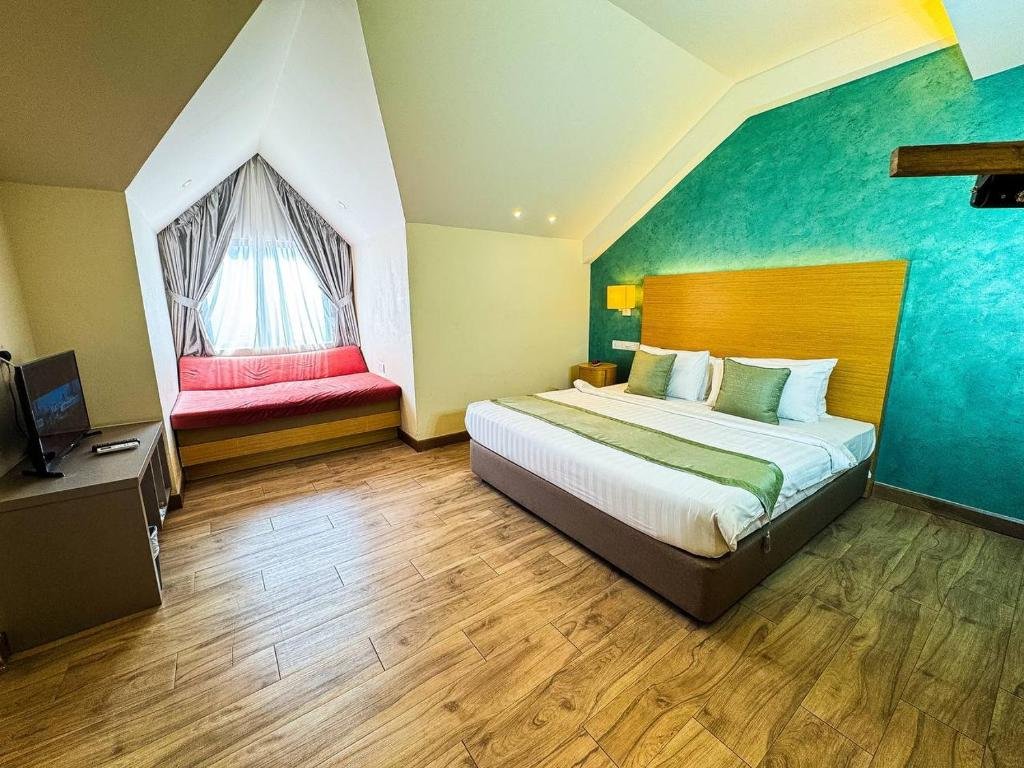 Double Loft or Twin Loft Room