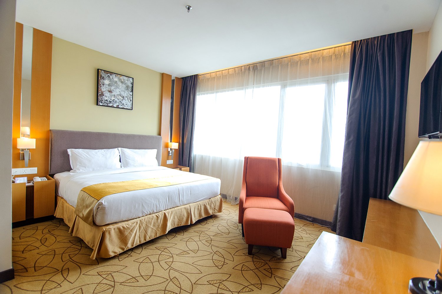 Executive Deluxe Double Room