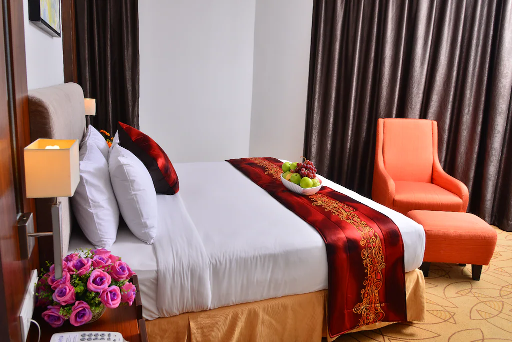 Executive Deluxe Double Room