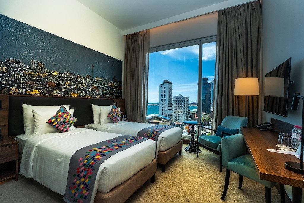 Deluxe Twin Room City View