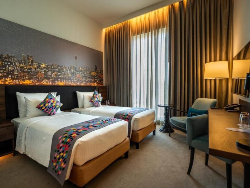 Deluxe Twin Room City View