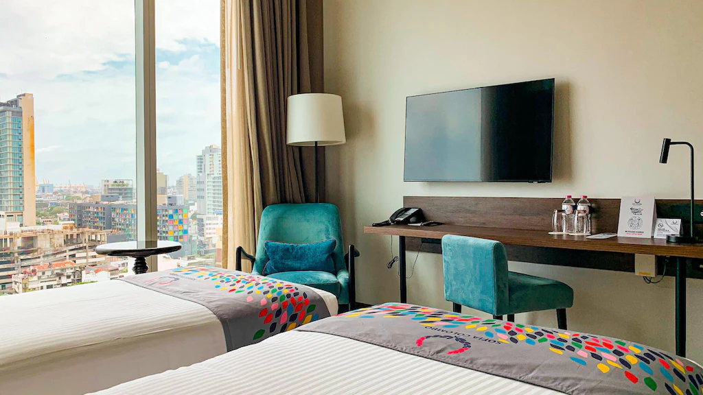 Deluxe Twin Room City View