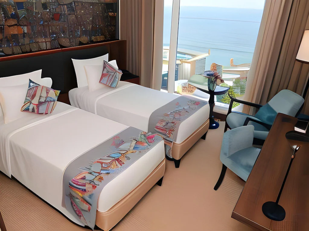 Deluxe Twin Room City View