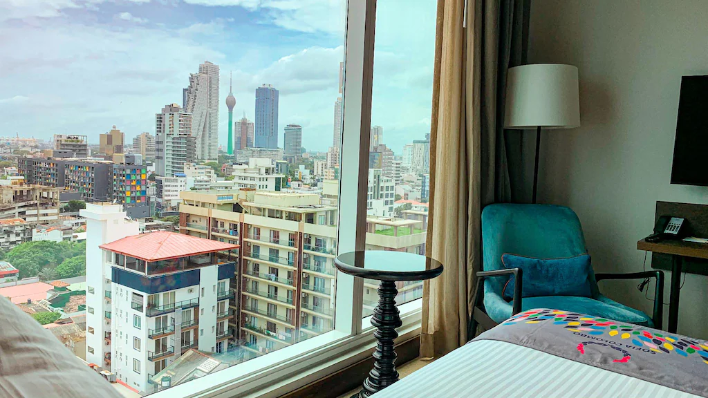 Deluxe Twin Room City View
