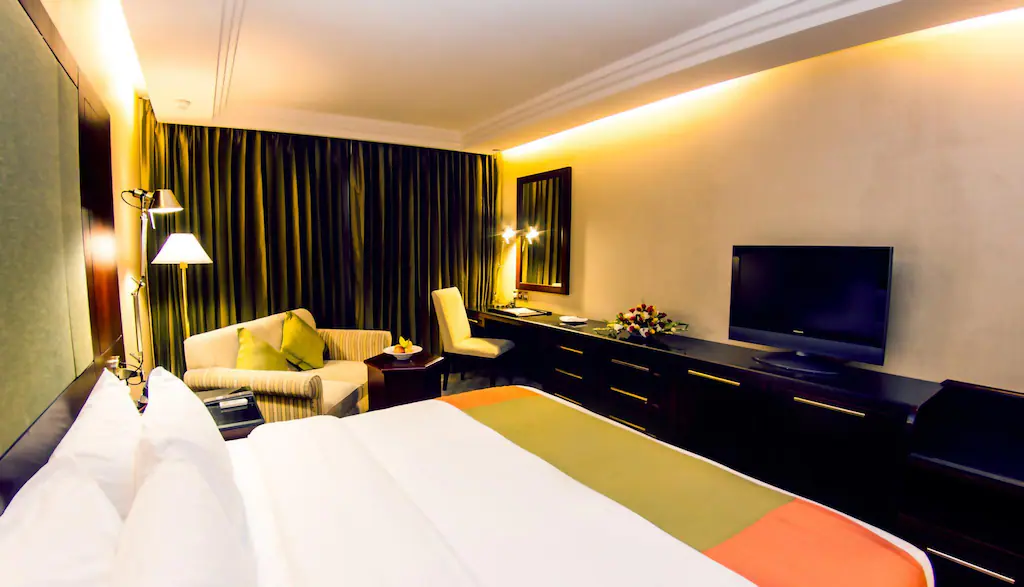 Deluxe King or Twin Room