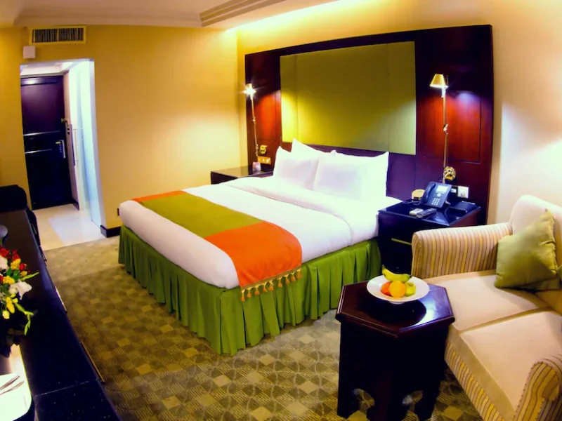 Deluxe King or Twin Room
