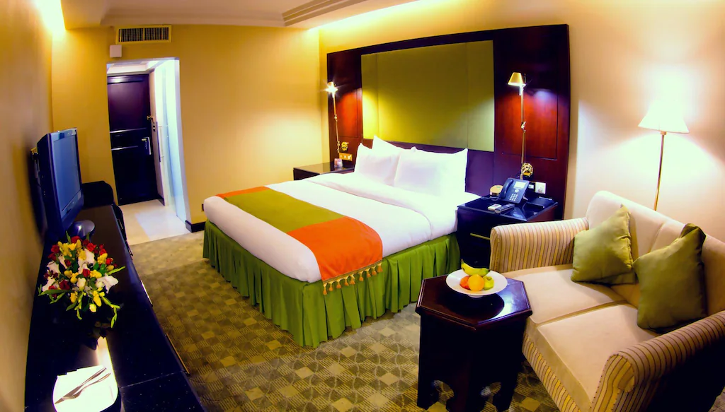 Deluxe King or Twin Room