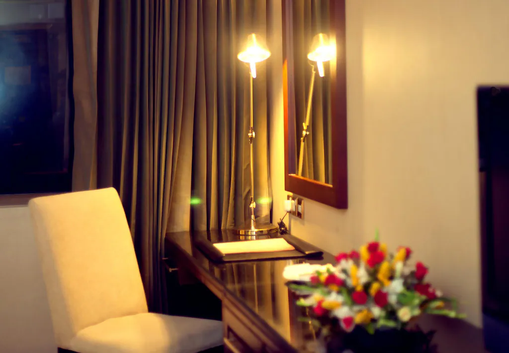 Deluxe King or Twin Room