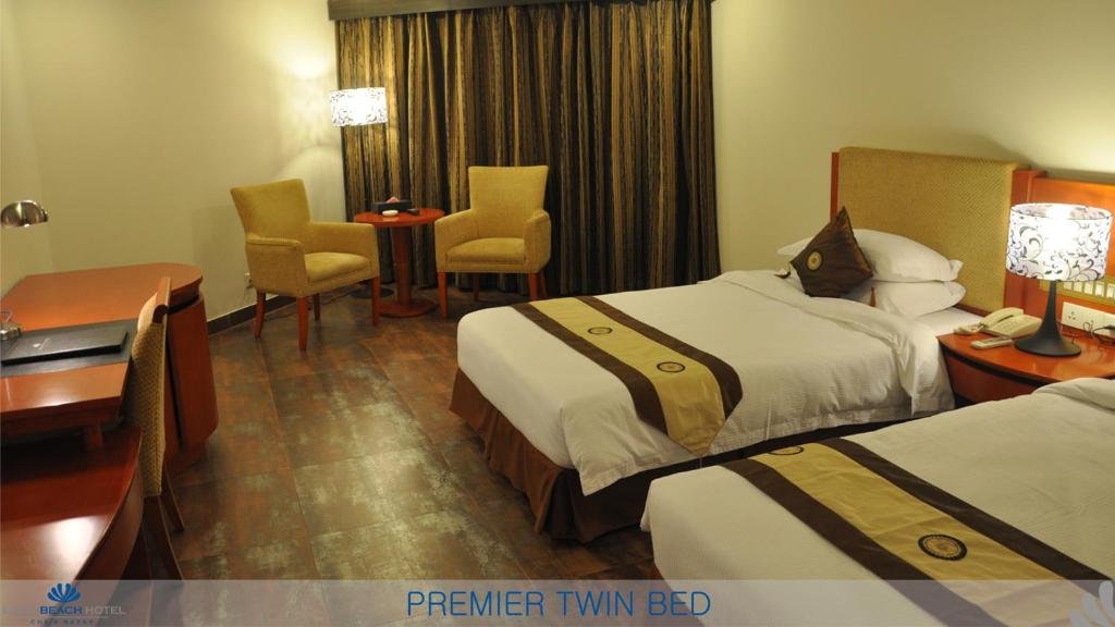 Premier Room – Elegant Comfort with a Touch of Luxury