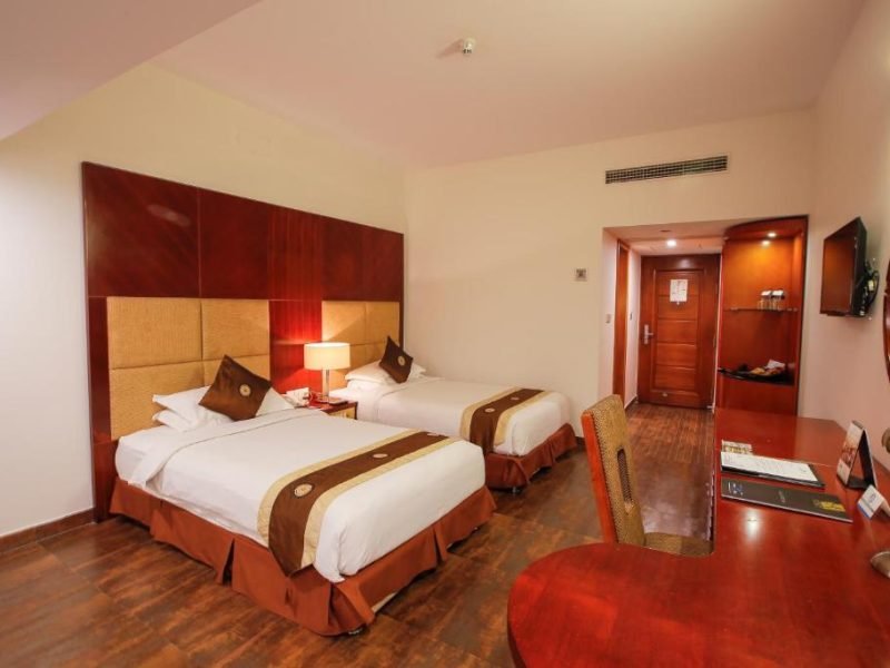 Premier Room – Elegant Comfort with a Touch of Luxury