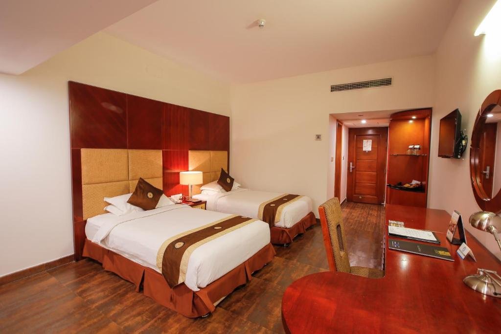 Premier Room – Elegant Comfort with a Touch of Luxury