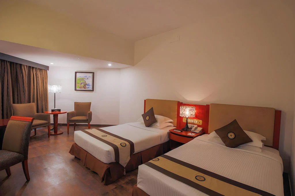 Premier Room – Elegant Comfort with a Touch of Luxury