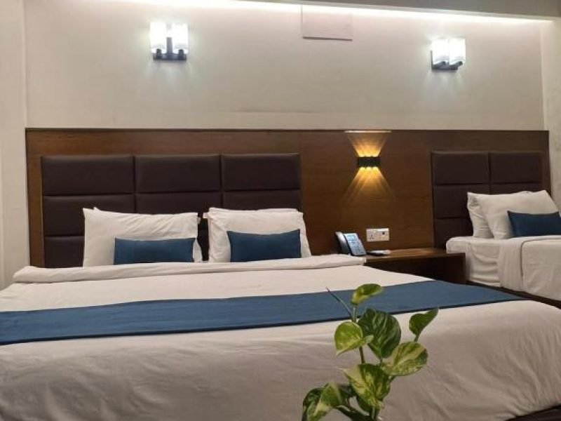 Standard Triple Room – Comfortable Stay with City Views