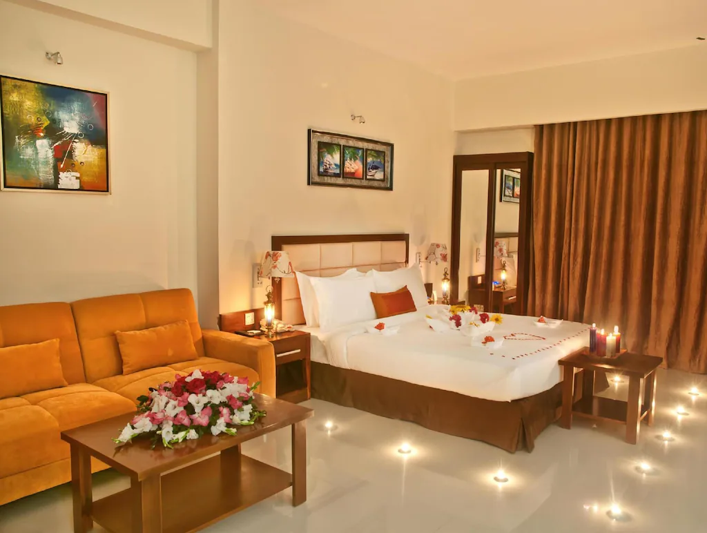 Studio King Room with Sea View