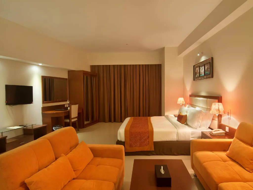 Studio King Room with Sea View