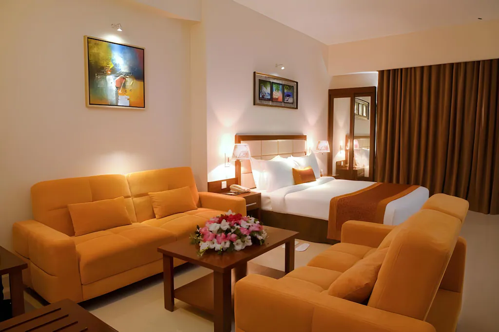 Studio King Room with Sea View