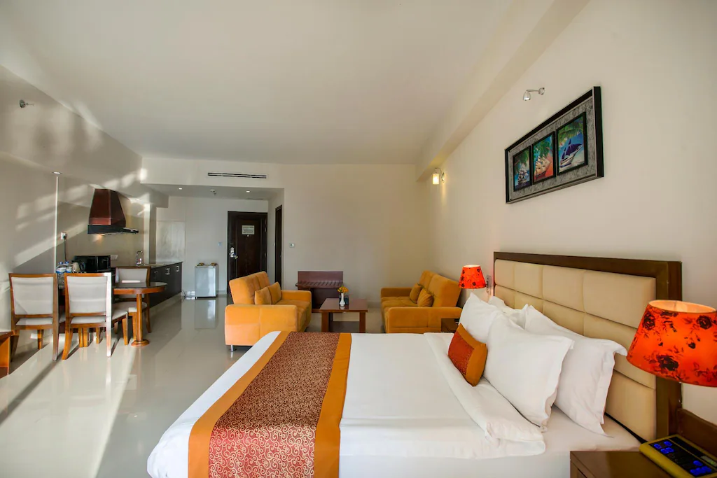 Studio King Room with Sea View