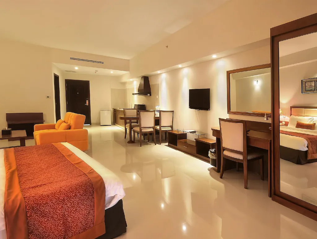 Studio King Room with Sea View