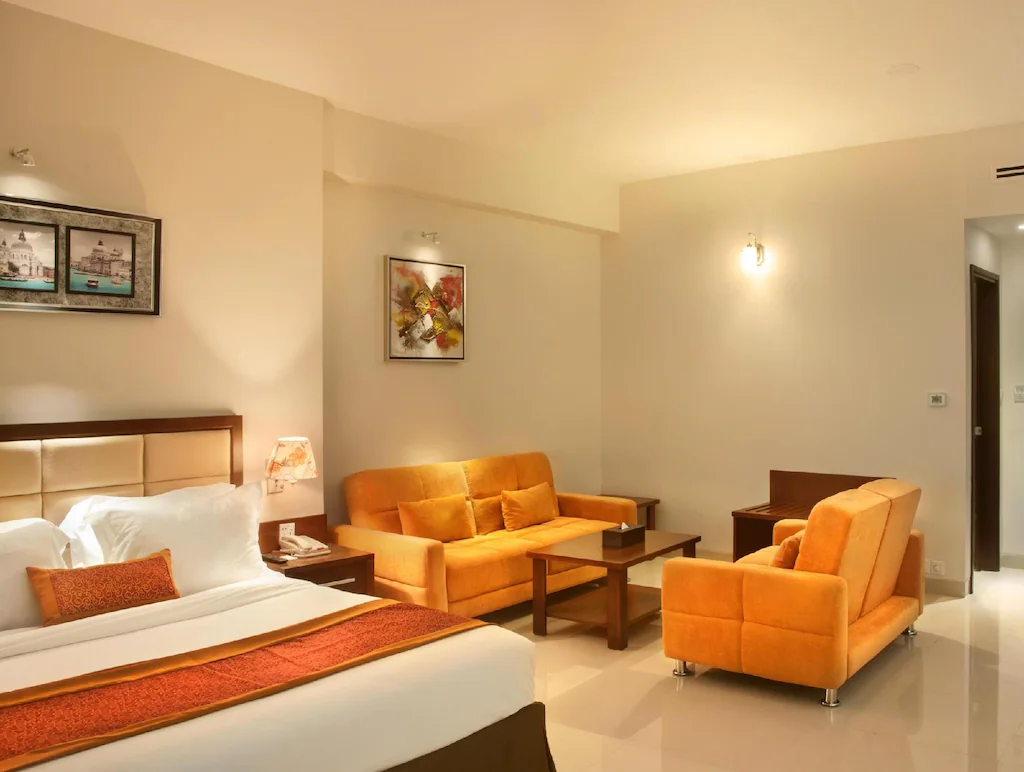 Studio King Room with Sea View