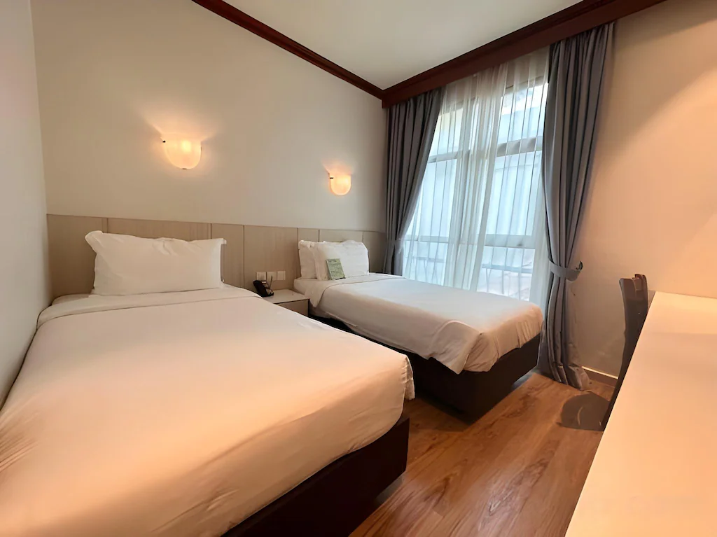 Superior Double or Twin