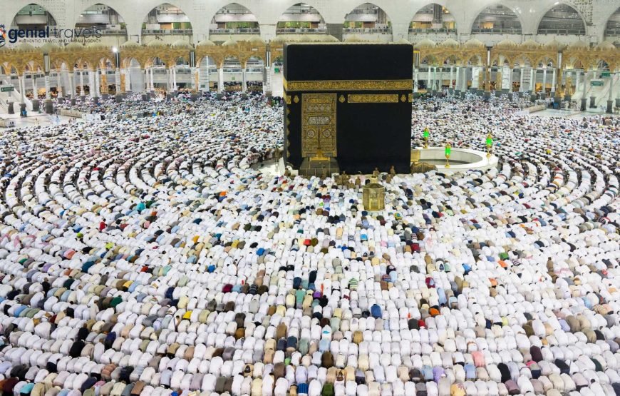 10-Day Premium Umrah Package by Genial Travels | Best 5-Star Journey