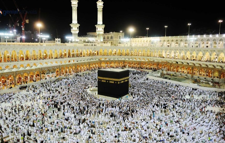 10-Day Premium Umrah Package by Genial Travels | Best 5-Star Journey
